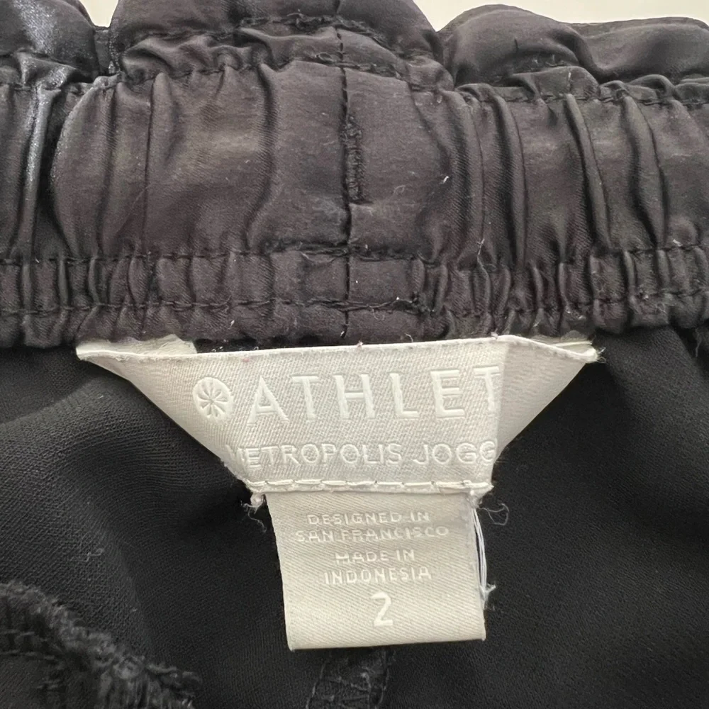Athleta Black Metropolis Jogger Pants - Picture 5 of 10
